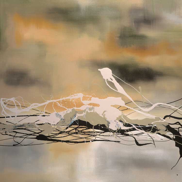 Secret Garden by artist  Laurie Maitland