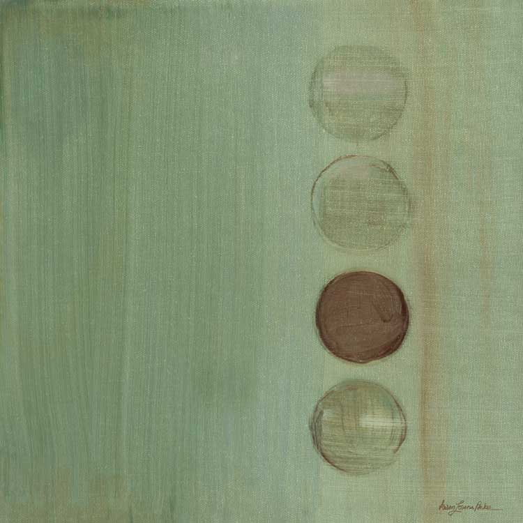 Aqua Drops II by artist  Karen Lorena Parker