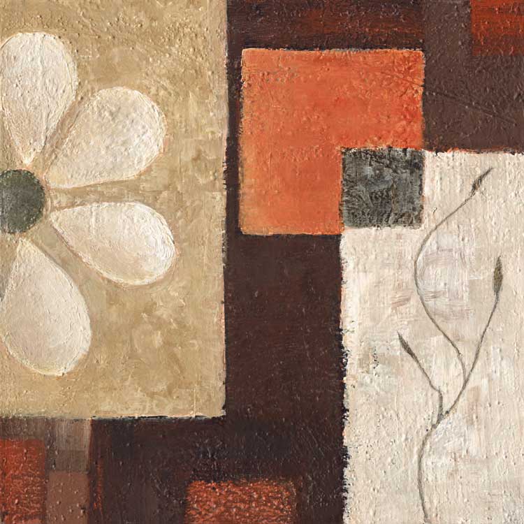 Flower Power I by artist  Ursula Salemink-Roos