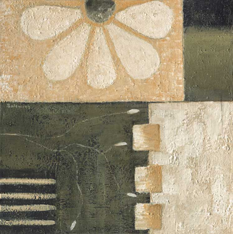 Flower Power II by artist  Ursula Salemink-Roos