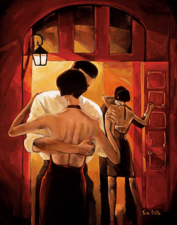 Tango Shop I by artist  Trish Biddle