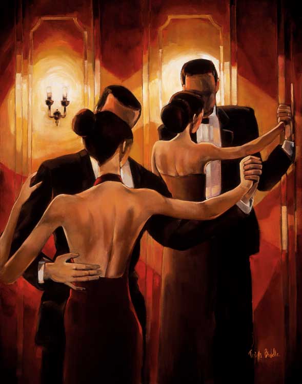 Tango Shop II by artist  Trish Biddle