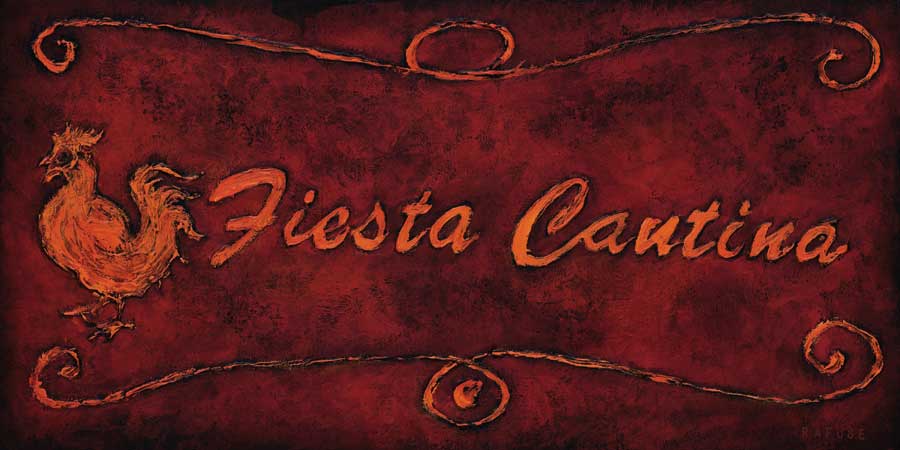 Fiesta Cantina by artist  Will Rafuse