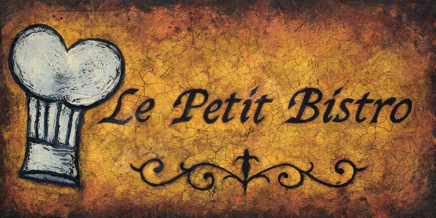 Le Petit Bistro by artist  Will Rafuse