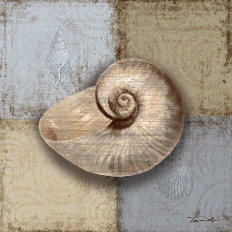 Seaside Memories I by artist  Tandi Venter