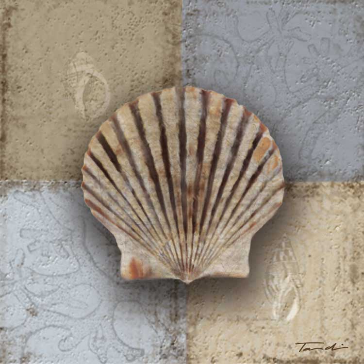 Seaside Memories II by artist  Tandi Venter