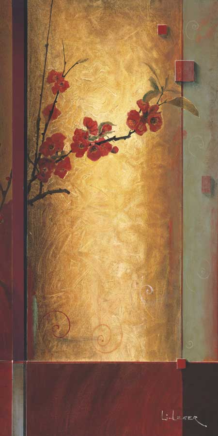 Blossom Tapestry II by artist  Don Li-Leger