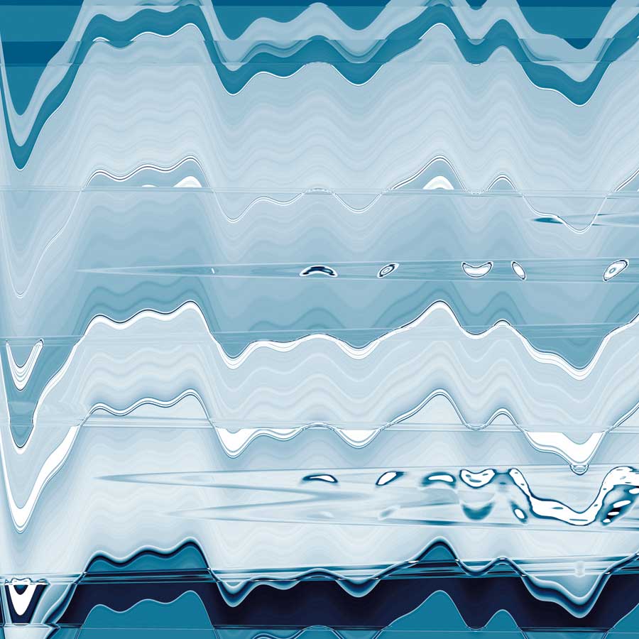 Ice Pools by artist  JaneAnn Butler