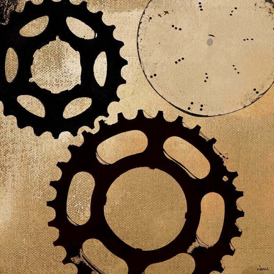 Sprockets I by artist  N. Noah LiLeger
