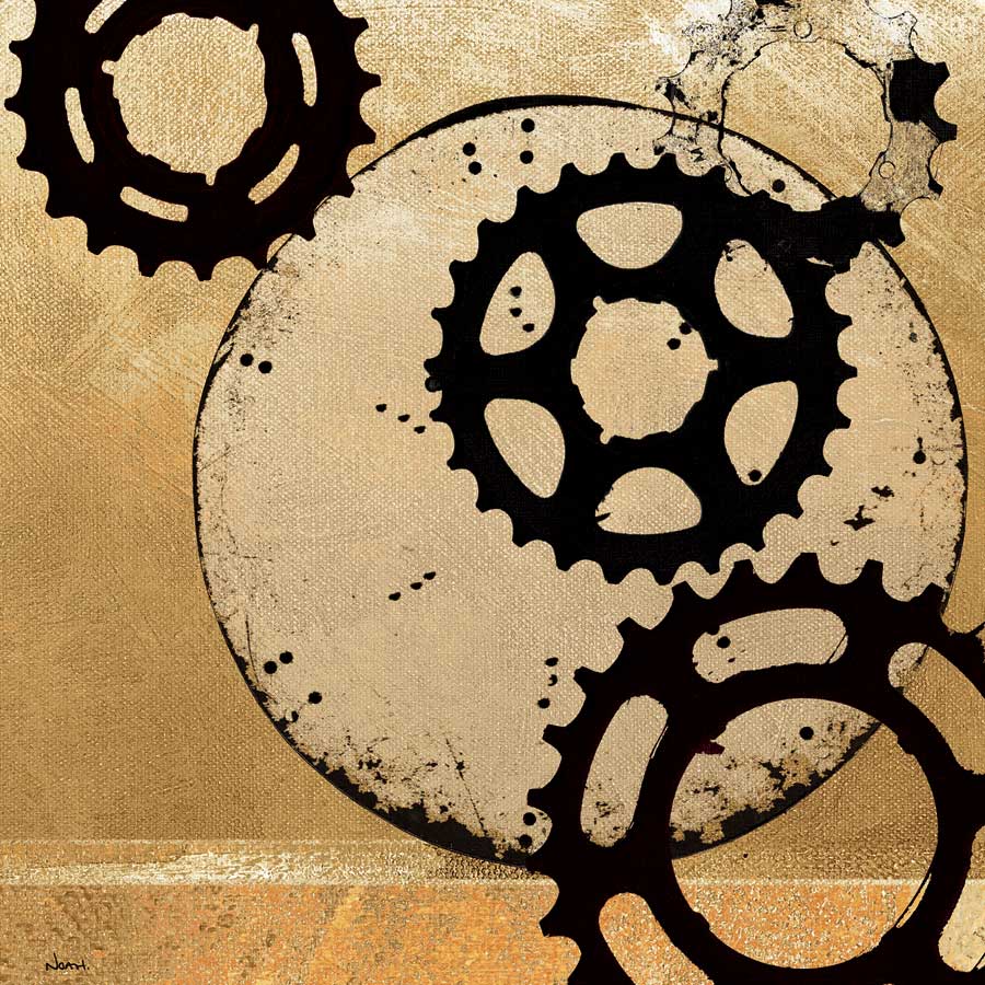 Sprockets II by artist  N. Noah LiLeger