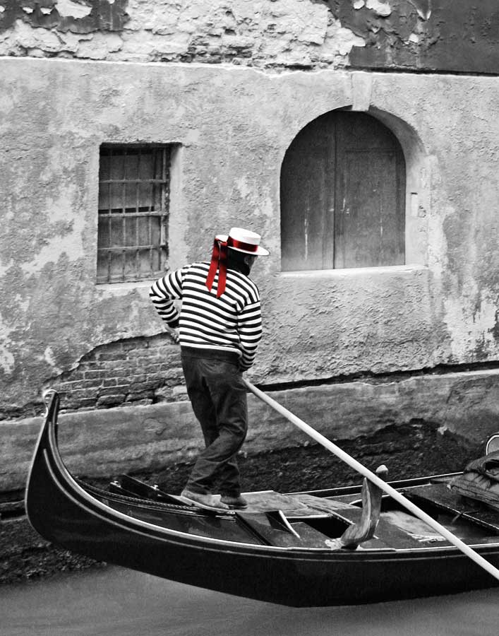 A Touch of Color I by artist  Boyce Watt