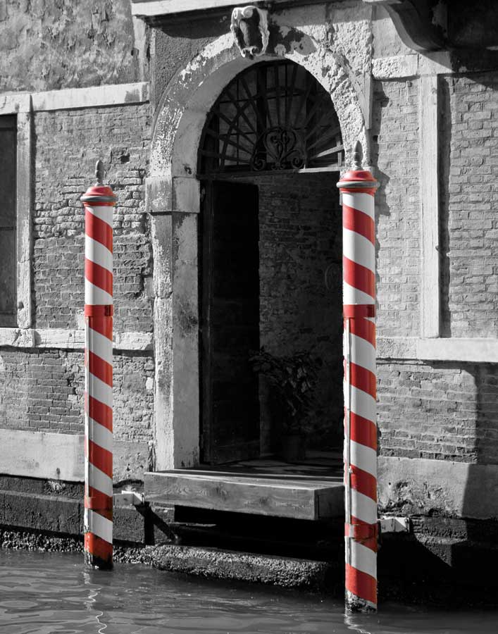 A Touch of Color II by artist  Boyce Watt