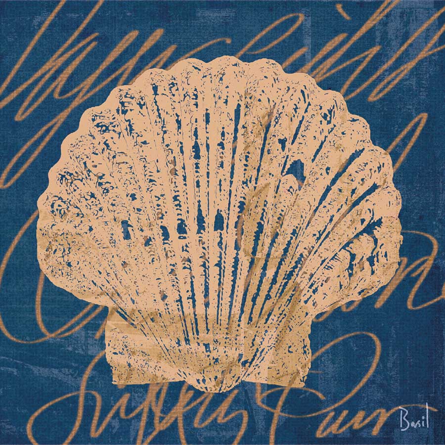 By the Seashore I by artist Jason Basil