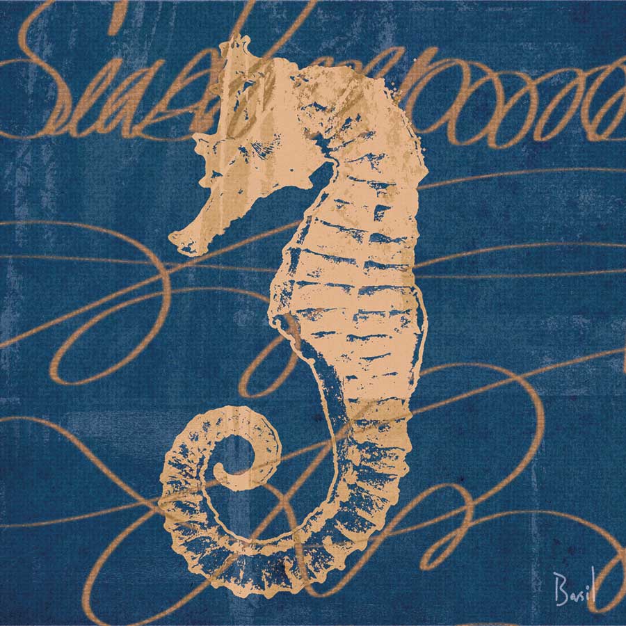 By the Seashore II by artist Jason Basil