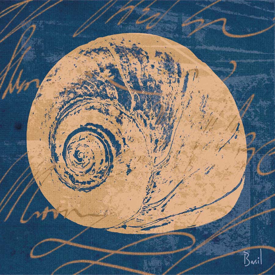 By the Seashore IV by artist Jason Basil