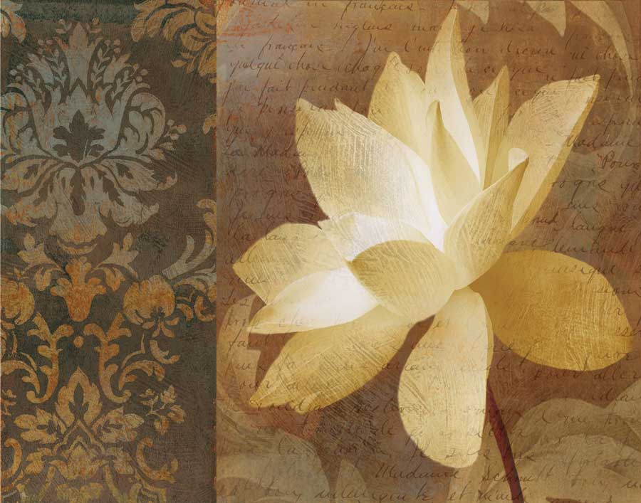 Lettre D' Amour II by artist Keith Mallett