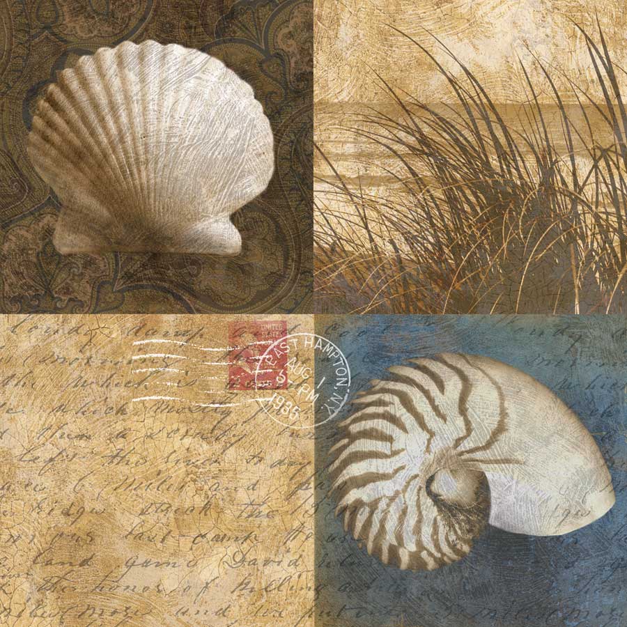 Seaside Memories I by artist Keith Mallett