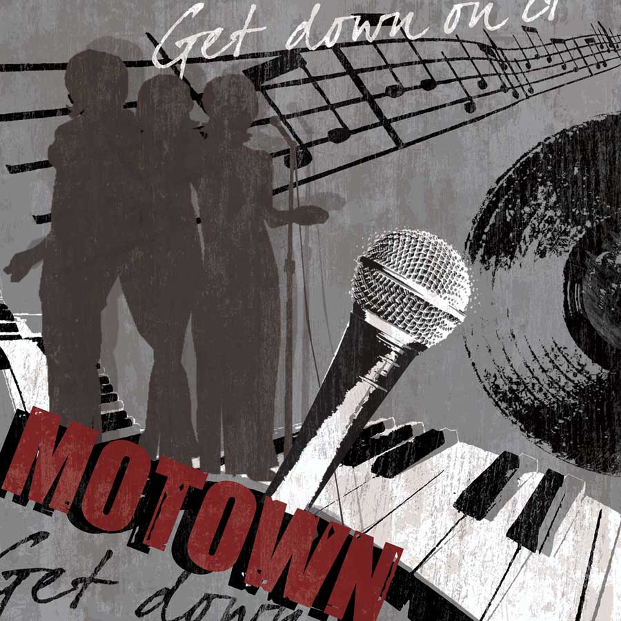 Motown by artist Tandi Venter