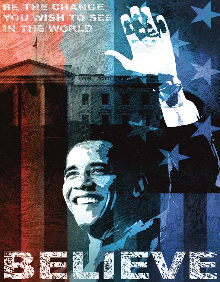 Believe by artist Keith Mallett