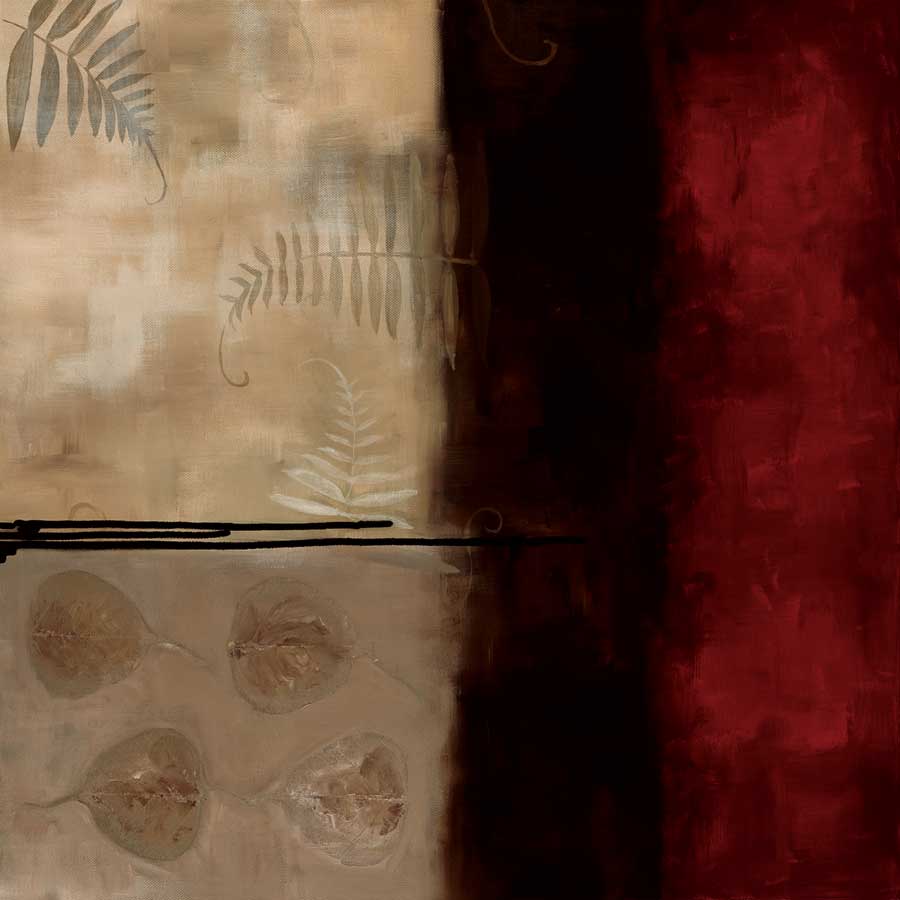 Russet Fern II by artist Laurie Maitland