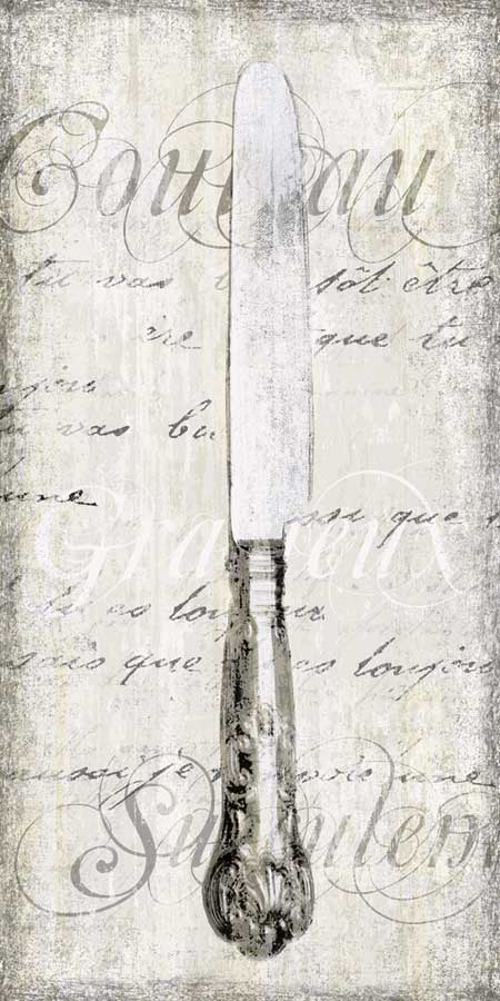 Couteau by artist Tandi Venter