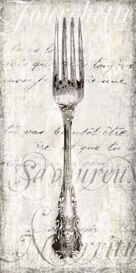 Fourchette by artist Tandi Venter