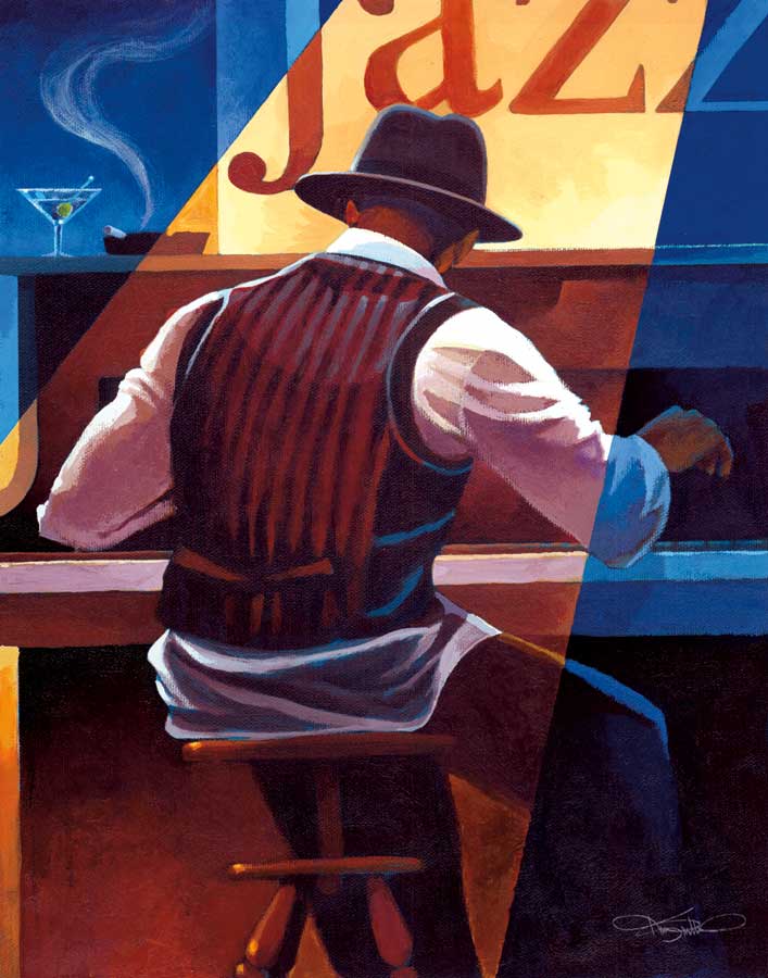 Ragtime by artist Keith Mallett
