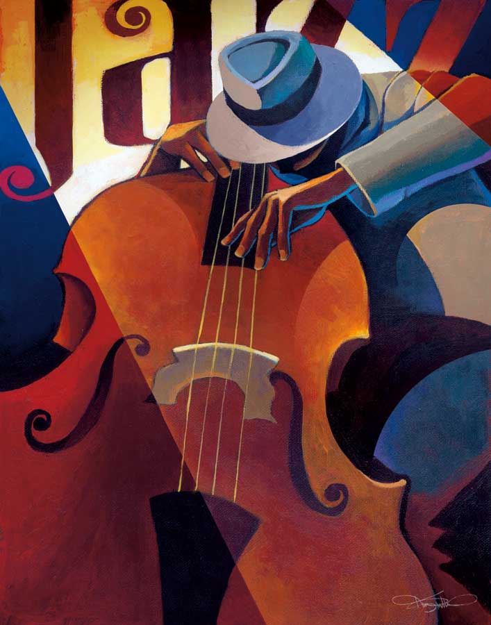 Straight Ahead by artist Keith Mallett