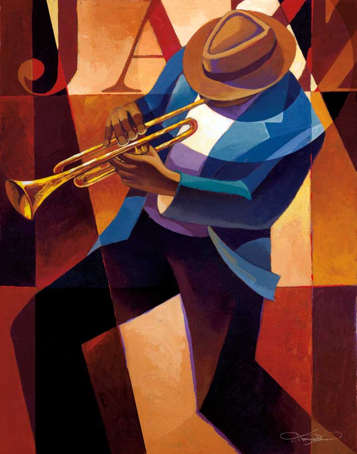 Swing by artist Keith Mallett