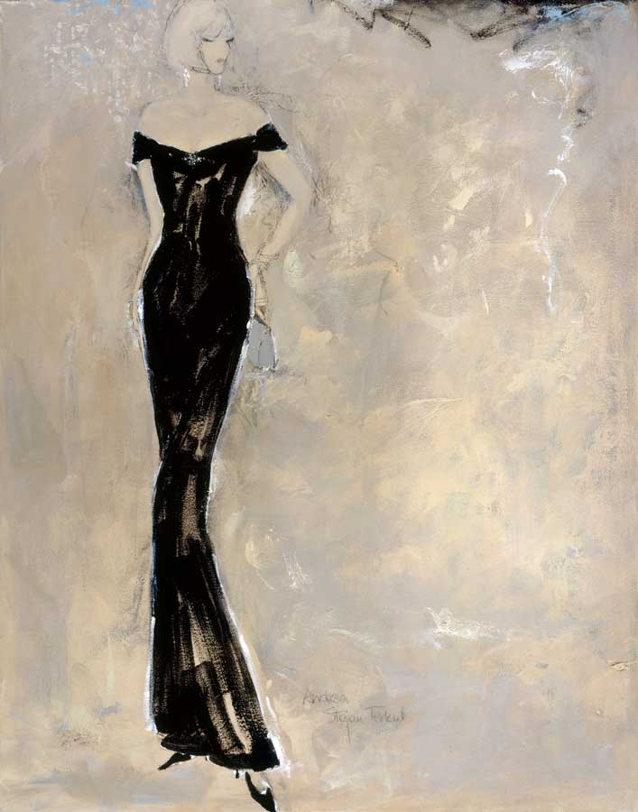 Colors of Night I by artist Andrea Stajan-Ferkul