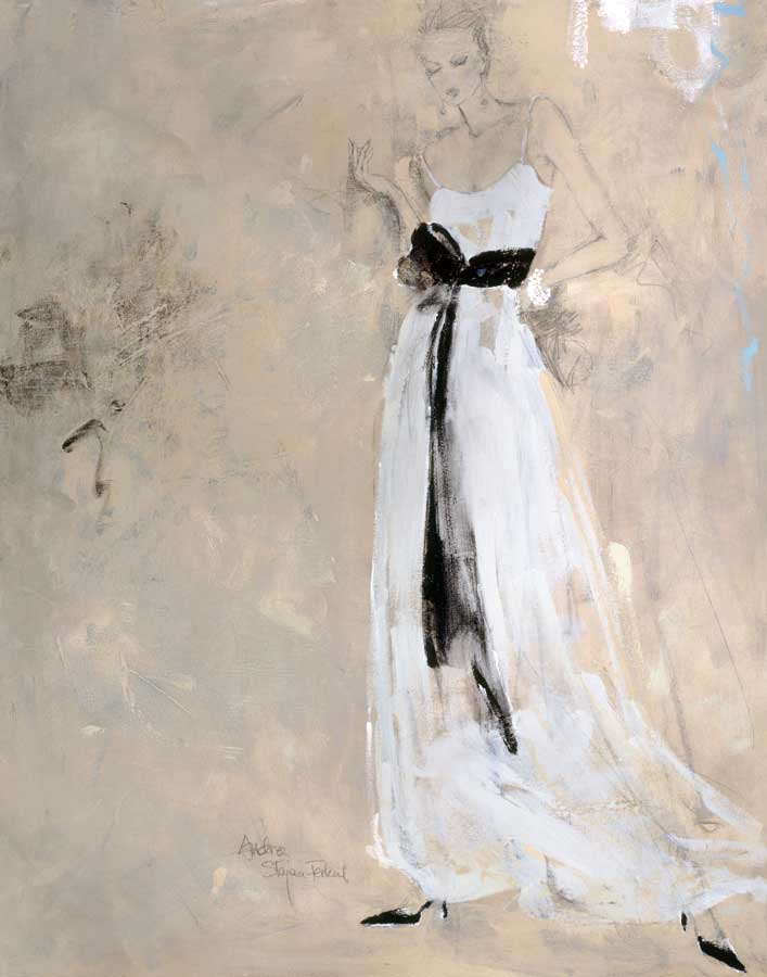 Colors of Night II by artist Andrea Stajan-Ferkul