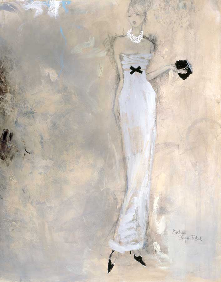 Colors of Night III by artist Andrea Stajan-Ferkul