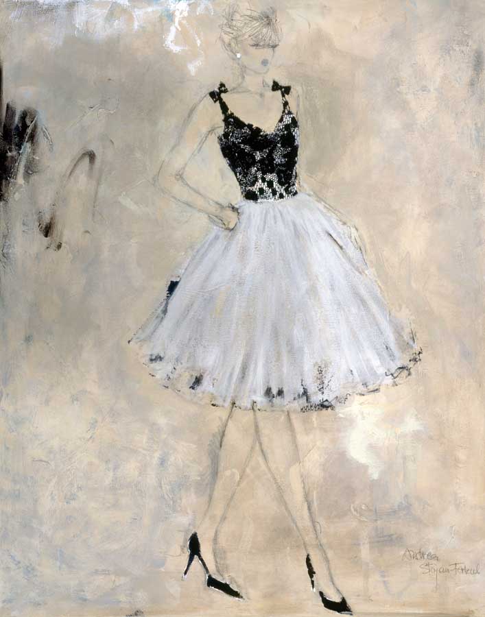 Colors of Night IV by artist Andrea Stajan-Ferkul