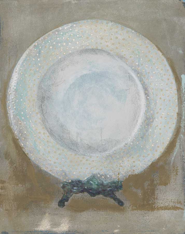 Dinner Plate I by artist Andrea Stajan-Ferkul