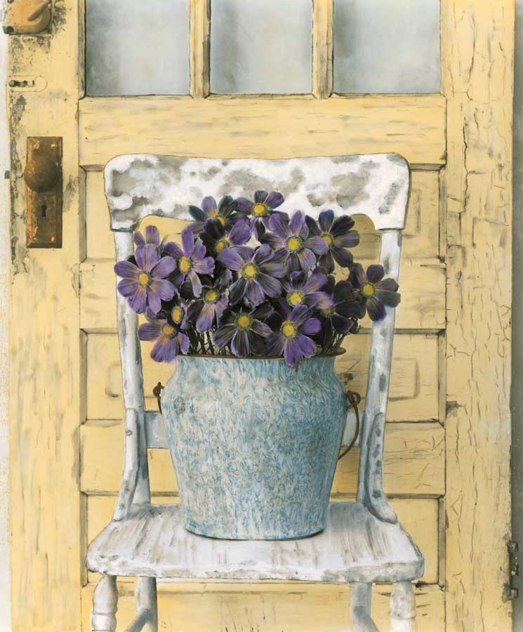 Cottage Bouquet II by artist Cristin Atria