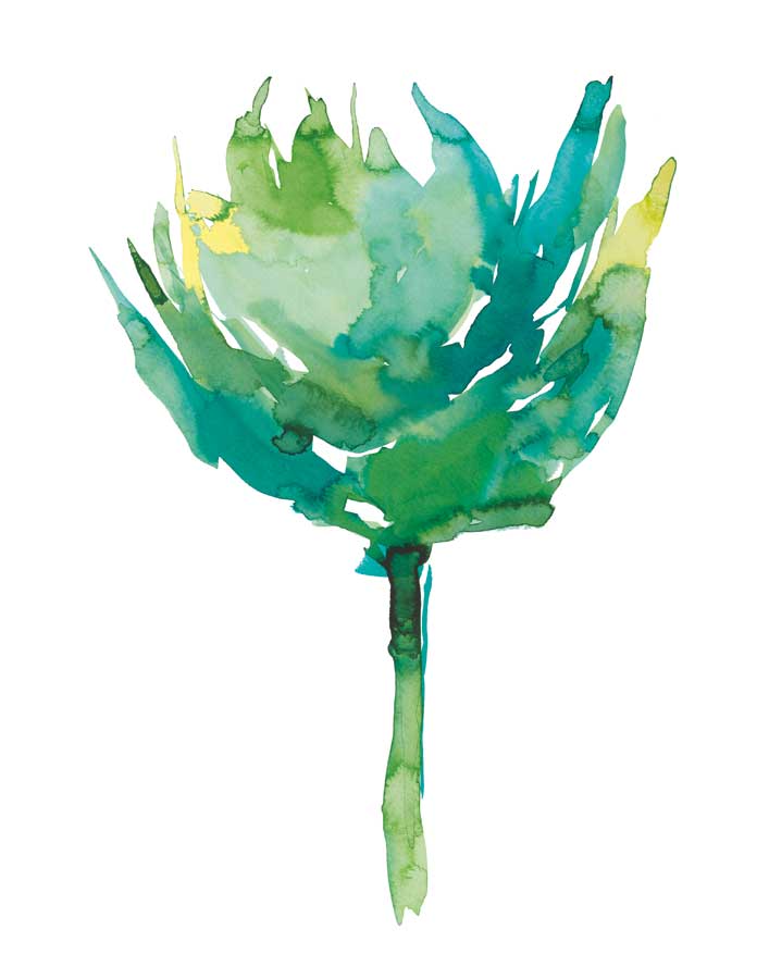 Aria I by artist Rebecca Meyers