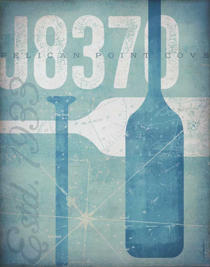 Nautical I by artist Stephen Fowler