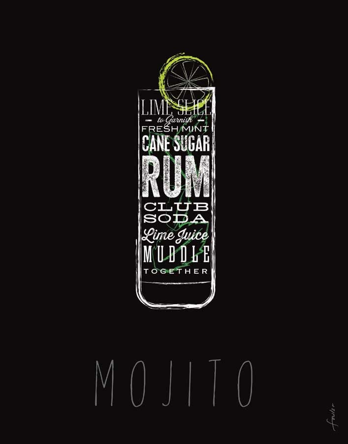 Mojito by artist Stephen Fowler