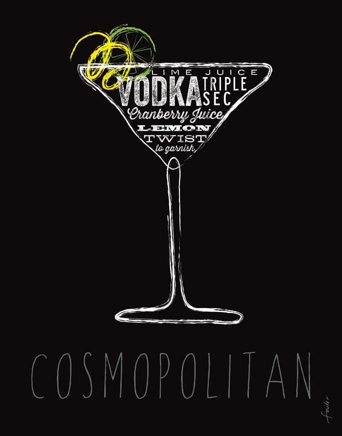 Cosmopolitan by artist Stephen Fowler