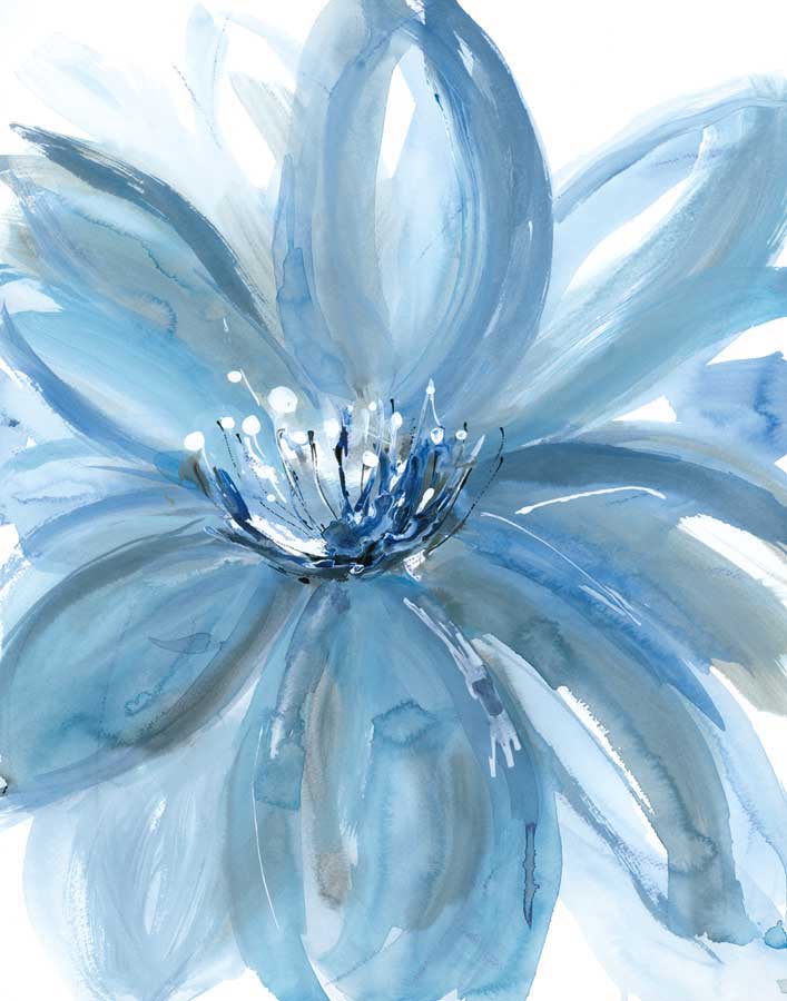 Water Petals by artist  Rebecca Meyers