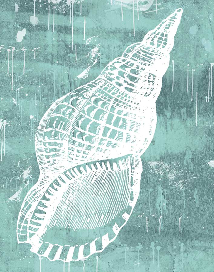 Ocean Tokens II by artist Sabine Berg