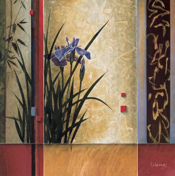 Garden Gateway by artist  Don Li-Leger