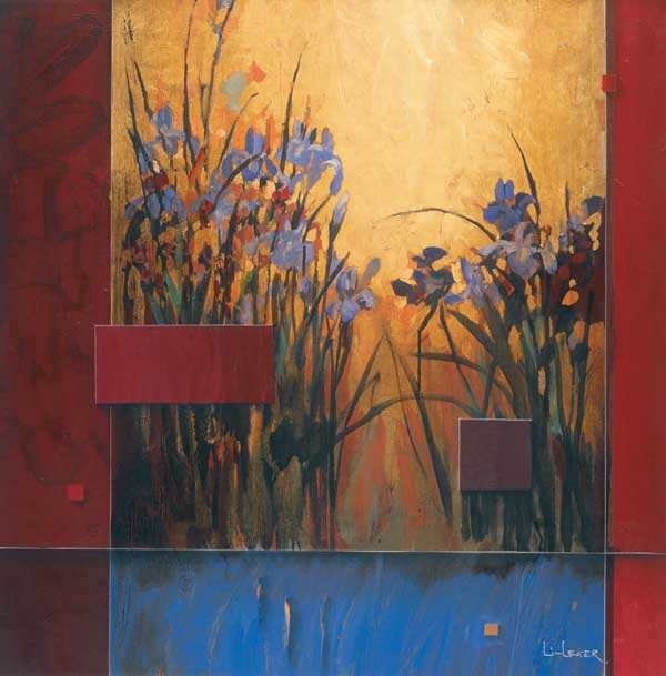 Iris Sunrise by artist  Don Li-Leger