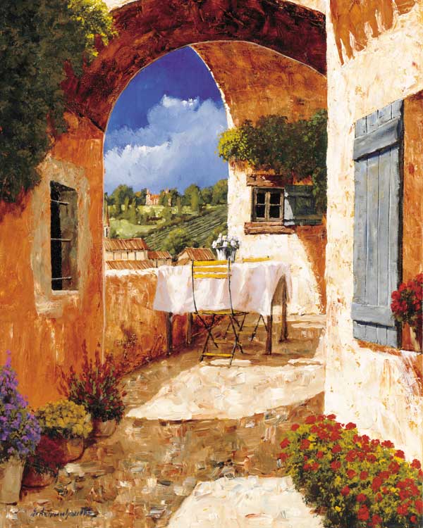 The Days of Wine and Roses by artist  Gilles Archambault