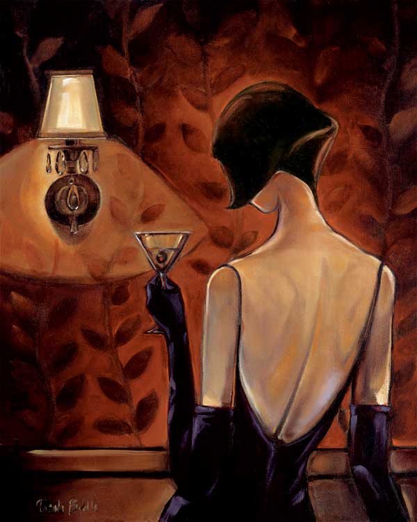 Mademoiselle by artist  Trish Biddle