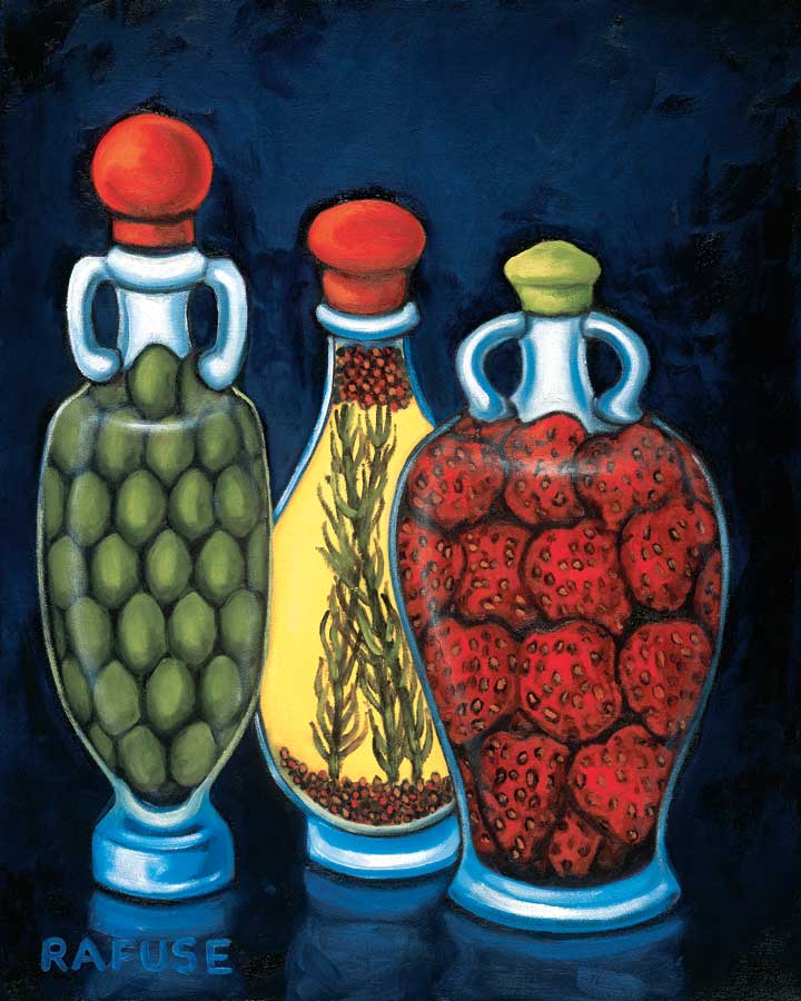 Fancy Oils I by artist  Will Rafuse