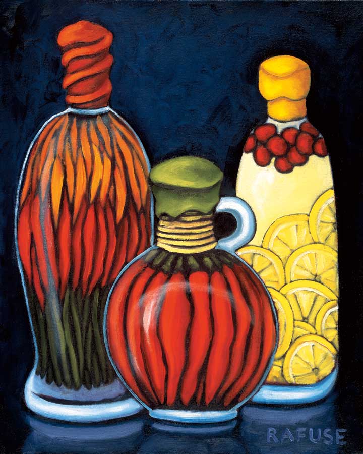 Fancy Oils II by artist  Will Rafuse