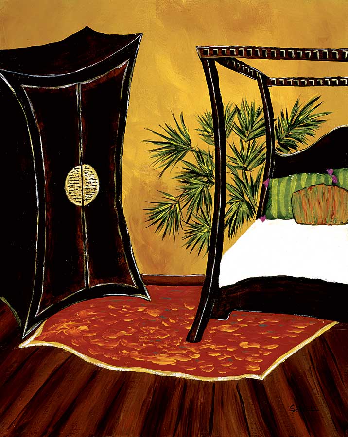 Asian Dream I by artist  Krista Sewell