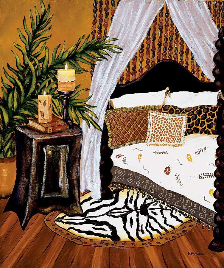 Moroccan Dream I by artist  Krista Sewell