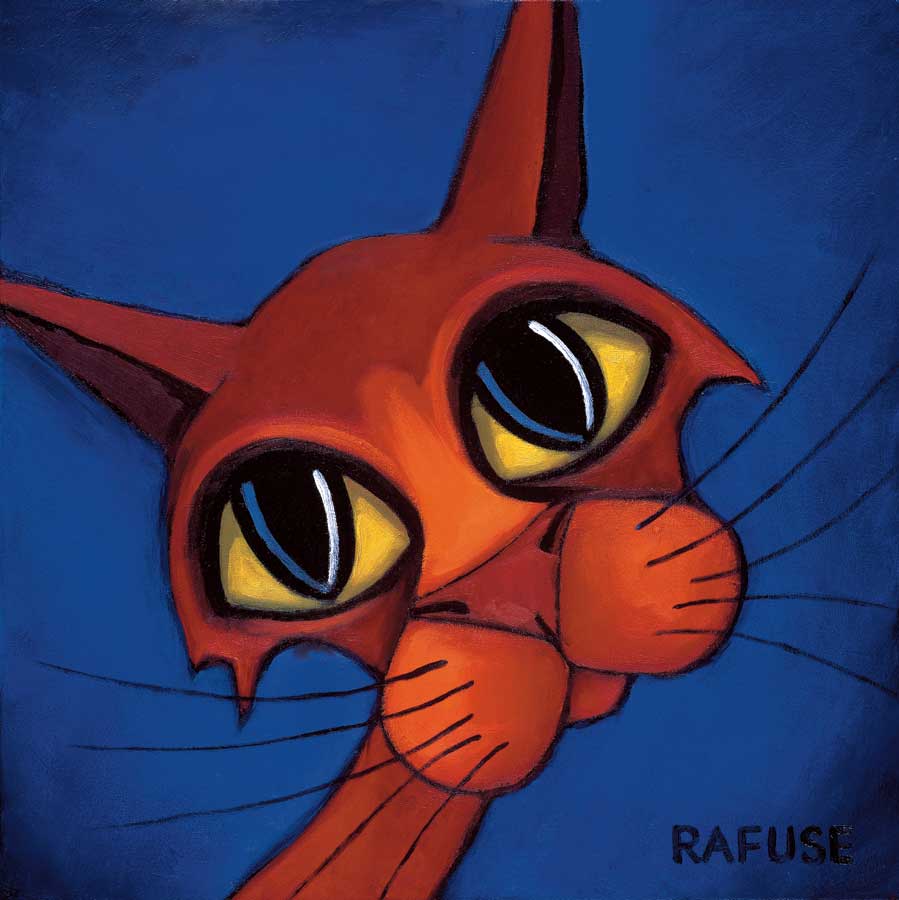 Jinx by artist Will Rafuse – Indigenous Collection and CAP & Winn Devon